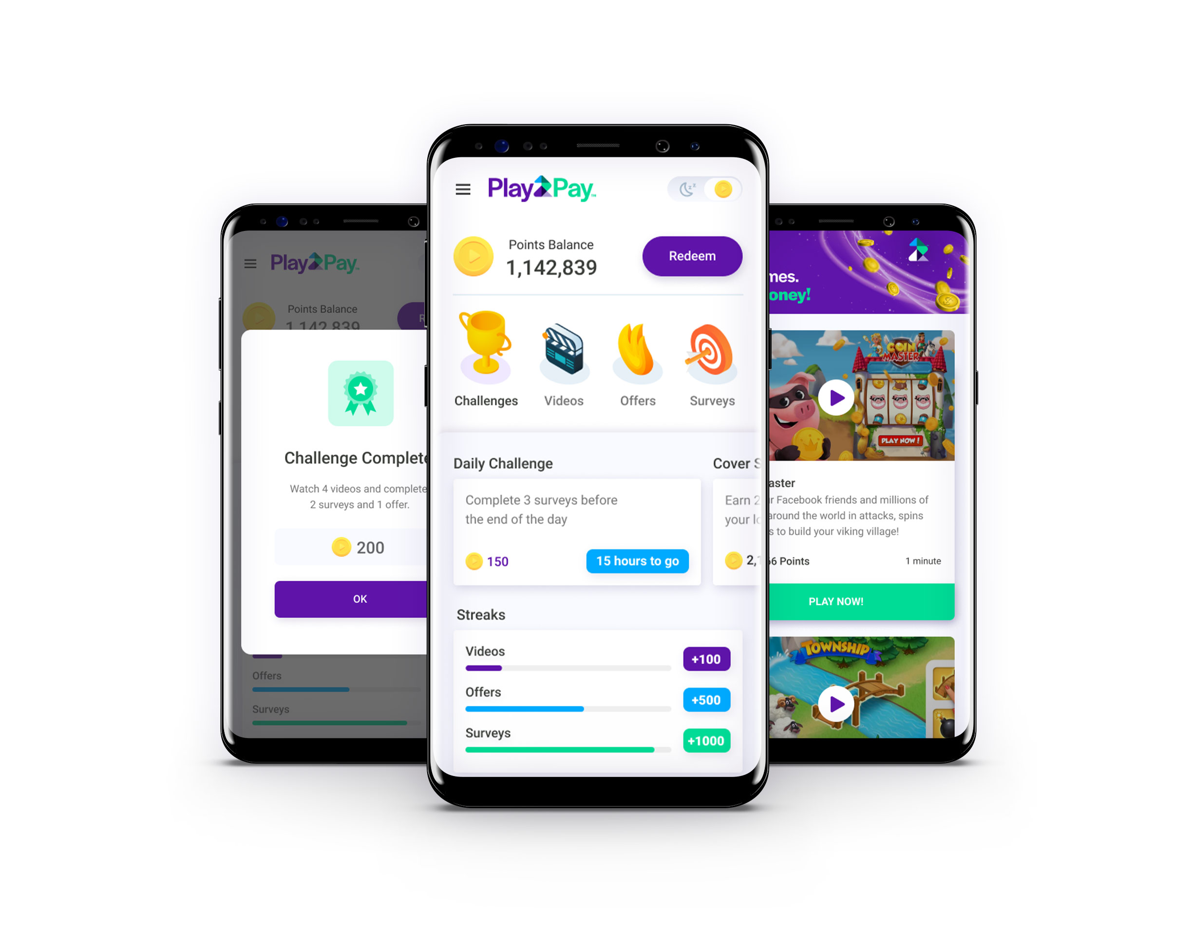 play2pay mobile app